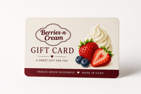 Berries-n-Cream Gift Card