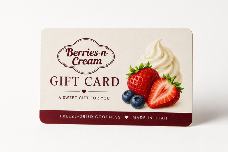 Berries-n-Cream Gift Card