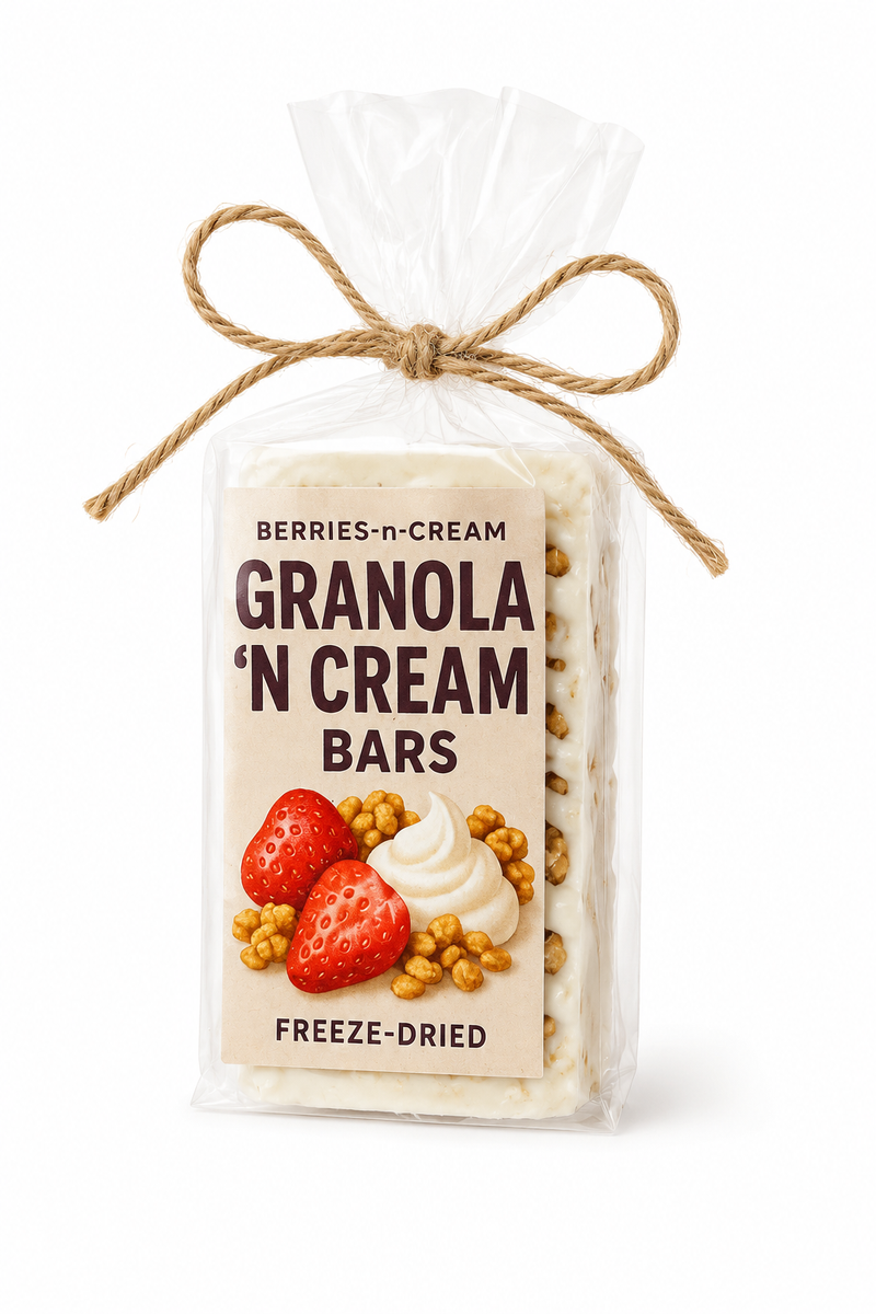 Granola 'N Cream Bars