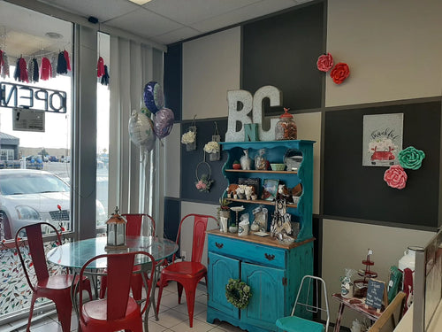 Logan store interior